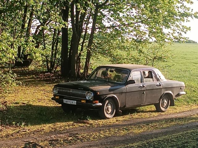 Черный ГАЗ 24, объемом двигателя 2 л и пробегом 500 тыс. км за 332 $, фото 1 на Automoto.ua