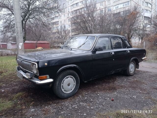 Чорний ГАЗ 24, об'ємом двигуна 2.4 л та пробігом 10 тис. км за 4000 $, фото 1 на Automoto.ua