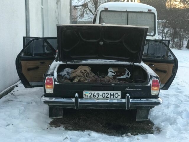 Черный ГАЗ 24, объемом двигателя 4.2 л и пробегом 50 тыс. км за 1040 $, фото 1 на Automoto.ua