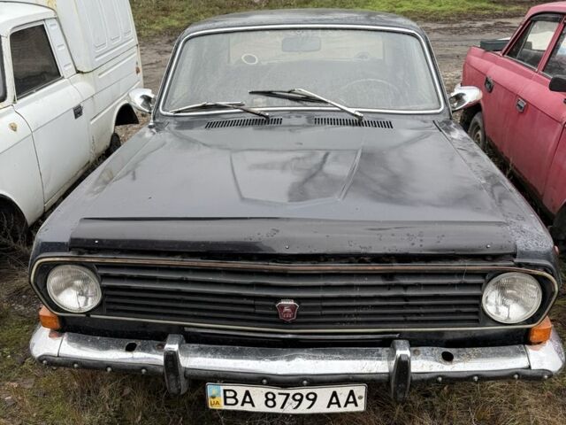 Черный ГАЗ 24, объемом двигателя 2.4 л и пробегом 204 тыс. км за 344 $, фото 1 на Automoto.ua