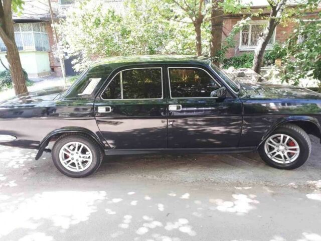 Чорний ГАЗ 24, об'ємом двигуна 2.5 л та пробігом 80 тис. км за 4000 $, фото 1 на Automoto.ua