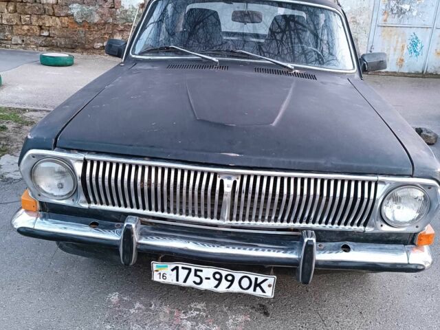 Чорний ГАЗ 24, об'ємом двигуна 2.4 л та пробігом 100 тис. км за 452 $, фото 1 на Automoto.ua