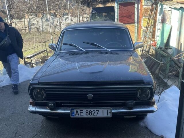 Черный ГАЗ 24, объемом двигателя 2.4 л и пробегом 3 тыс. км за 1393 $, фото 1 на Automoto.ua