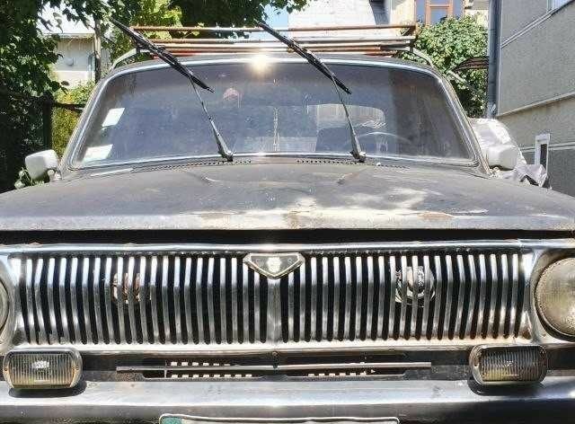 Черный ГАЗ 24, объемом двигателя 0 л и пробегом 76 тыс. км за 650 $, фото 1 на Automoto.ua