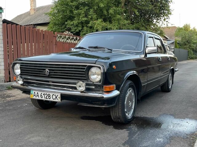 Черный ГАЗ 24, объемом двигателя 2.4 л и пробегом 20 тыс. км за 2400 $, фото 1 на Automoto.ua