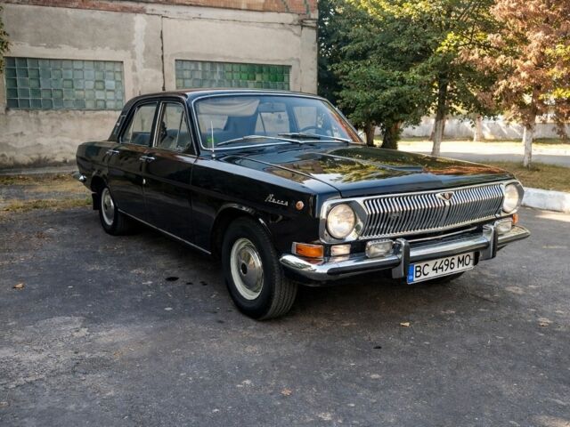 Черный ГАЗ 24, объемом двигателя 2.4 л и пробегом 40 тыс. км за 5500 $, фото 1 на Automoto.ua