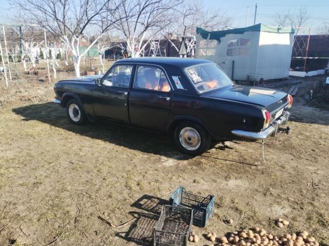 Чорний ГАЗ 24, об'ємом двигуна 2 л та пробігом 90 тис. км за 452 $, фото 1 на Automoto.ua