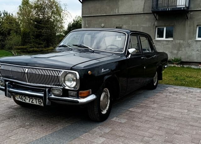 Черный ГАЗ 24, объемом двигателя 2.4 л и пробегом 78 тыс. км за 732 $, фото 1 на Automoto.ua