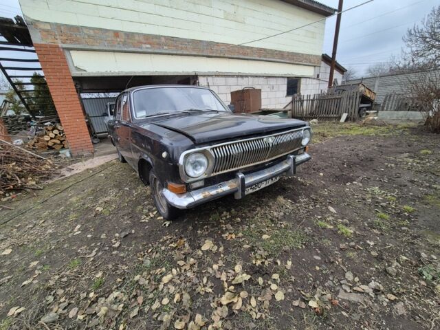 Черный ГАЗ 24, объемом двигателя 0 л и пробегом 300 тыс. км за 400 $, фото 1 на Automoto.ua