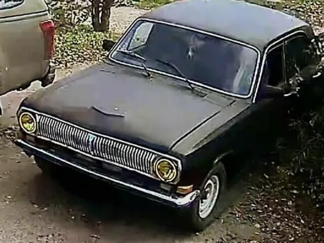 Черный ГАЗ 24, объемом двигателя 2.5 л и пробегом 3 тыс. км за 750 $, фото 1 на Automoto.ua