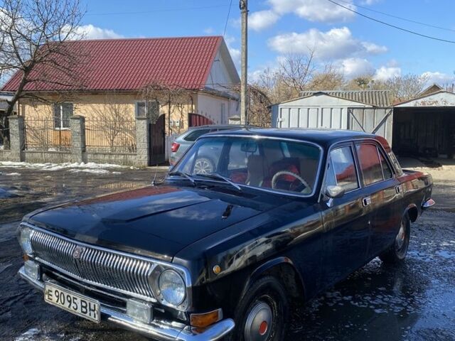 Черный ГАЗ 24, объемом двигателя 2.4 л и пробегом 60 тыс. км за 750 $, фото 1 на Automoto.ua