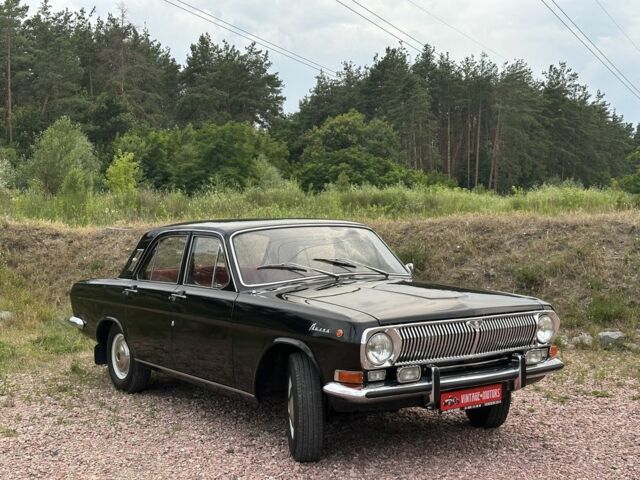 Черный ГАЗ 24, объемом двигателя 0 л и пробегом 25 тыс. км за 22000 $, фото 1 на Automoto.ua