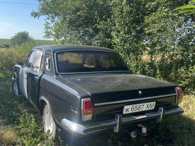 Черный ГАЗ 24, объемом двигателя 2.4 л и пробегом 1 тыс. км за 600 $, фото 1 на Automoto.ua