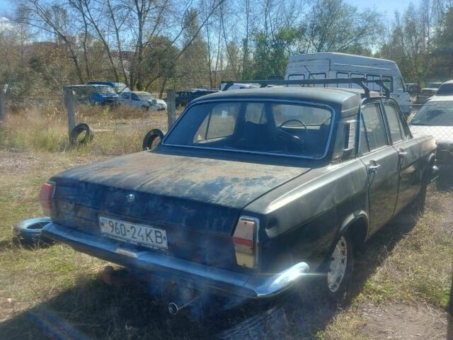 Чорний ГАЗ 24, об'ємом двигуна 0 л та пробігом 76 тис. км за 700 $, фото 1 на Automoto.ua