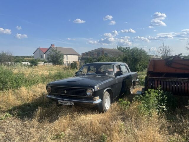 Чорний ГАЗ 24, об'ємом двигуна 0 л та пробігом 12 тис. км за 350 $, фото 1 на Automoto.ua