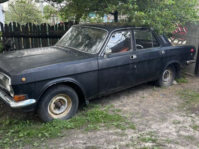 Черный ГАЗ 24, объемом двигателя 2.5 л и пробегом 777 тыс. км за 666 $, фото 1 на Automoto.ua