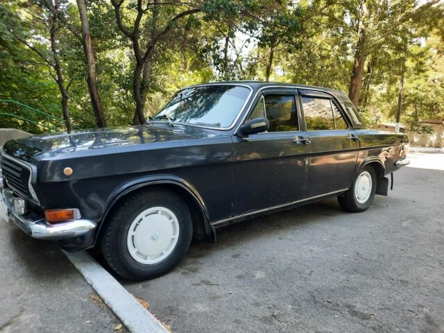 Чорний ГАЗ 24, об'ємом двигуна 2.4 л та пробігом 66 тис. км за 550 $, фото 1 на Automoto.ua