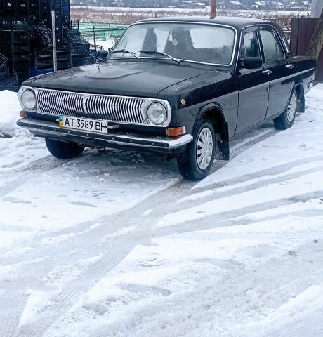 Черный ГАЗ 24, объемом двигателя 2.4 л и пробегом 200 тыс. км за 1300 $, фото 1 на Automoto.ua