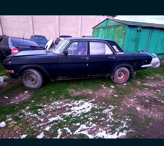 Черный ГАЗ 24, объемом двигателя 2.4 л и пробегом 96 тыс. км за 300 $, фото 1 на Automoto.ua