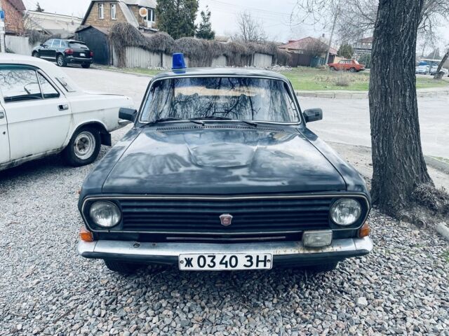 Черный ГАЗ 24, объемом двигателя 2.5 л и пробегом 128 тыс. км за 1000 $, фото 1 на Automoto.ua