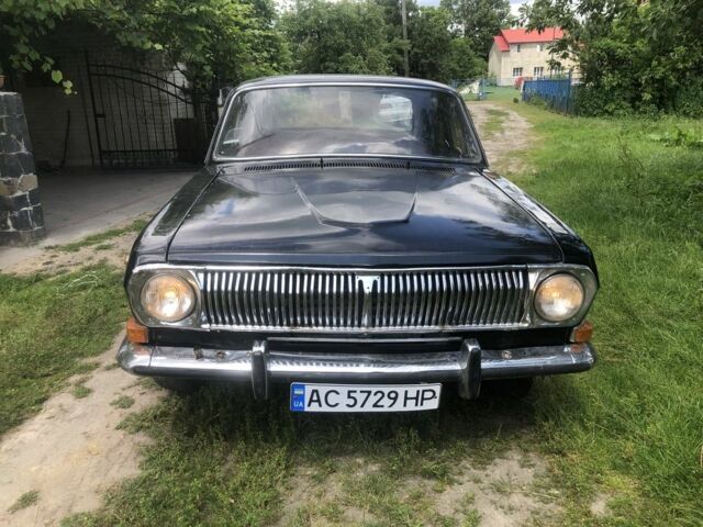 Черный ГАЗ 24, объемом двигателя 2.4 л и пробегом 300 тыс. км за 1300 $, фото 1 на Automoto.ua