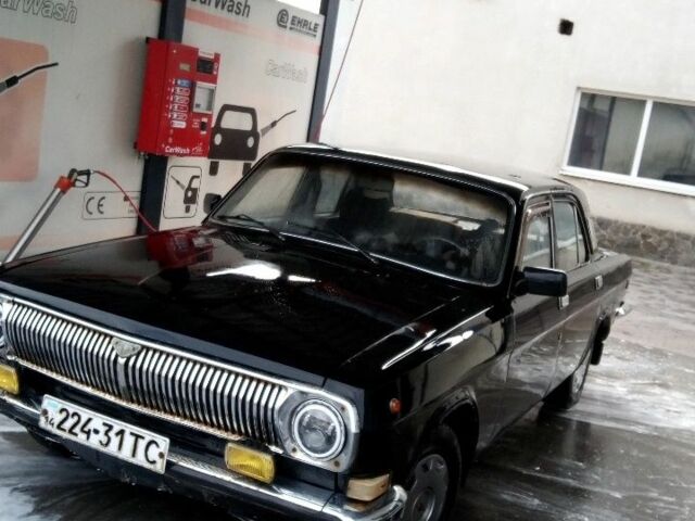 Чорний ГАЗ 24, об'ємом двигуна 2.4 л та пробігом 48 тис. км за 999 $, фото 1 на Automoto.ua