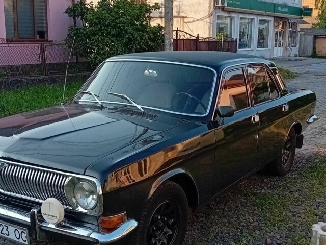 Черный ГАЗ 24, объемом двигателя 2.4 л и пробегом 1000 тыс. км за 1495 $, фото 1 на Automoto.ua