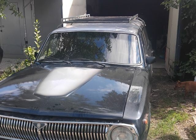 Черный ГАЗ 24, объемом двигателя 0 л и пробегом 370 тыс. км за 901 $, фото 1 на Automoto.ua