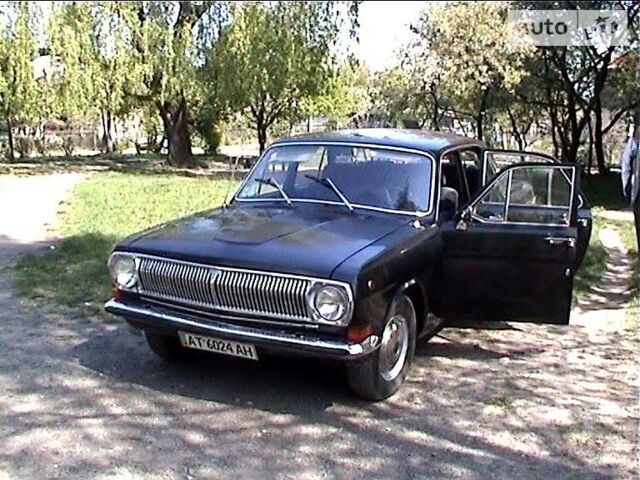 Чорний ГАЗ 24, об'ємом двигуна 2.44 л та пробігом 1 тис. км за 1000 $, фото 1 на Automoto.ua