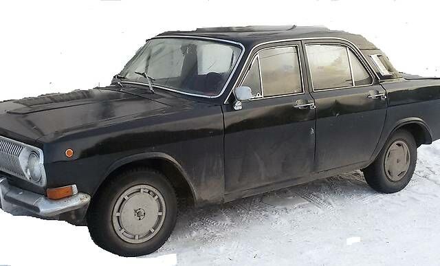 Черный ГАЗ 24, объемом двигателя 2.5 л и пробегом 80 тыс. км за 800 $, фото 1 на Automoto.ua