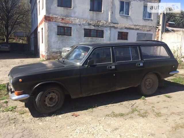 Чорний ГАЗ 24, об'ємом двигуна 2.4 л та пробігом 1 тис. км за 1200 $, фото 1 на Automoto.ua