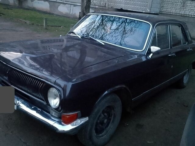 Коричневий ГАЗ 24, об'ємом двигуна 2.5 л та пробігом 300 тис. км за 700 $, фото 1 на Automoto.ua