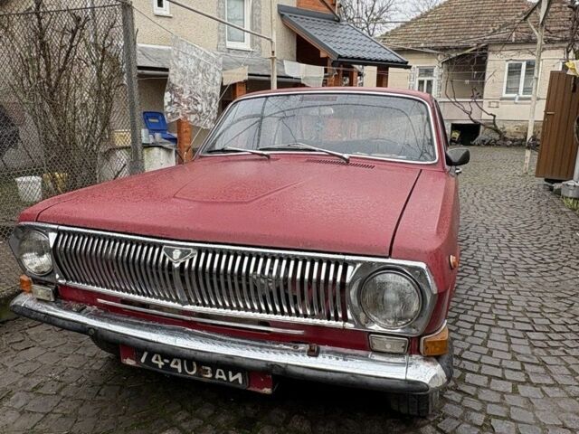 Красный ГАЗ 24, объемом двигателя 2.7 л и пробегом 1000 тыс. км за 850 $, фото 1 на Automoto.ua