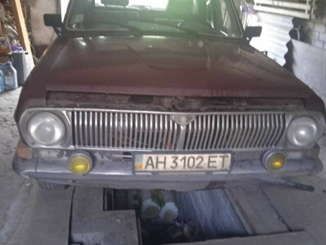 Червоний ГАЗ 24, об'ємом двигуна 0 л та пробігом 7 тис. км за 700 $, фото 1 на Automoto.ua