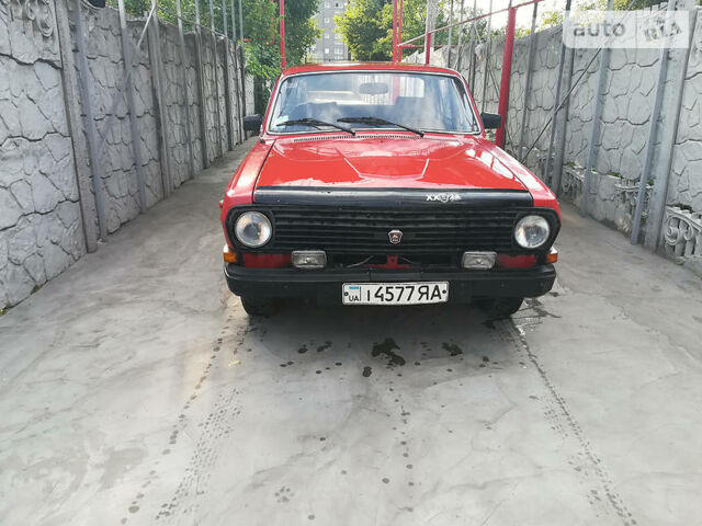 Красный ГАЗ 24, объемом двигателя 2.4 л и пробегом 20 тыс. км за 750 $, фото 1 на Automoto.ua