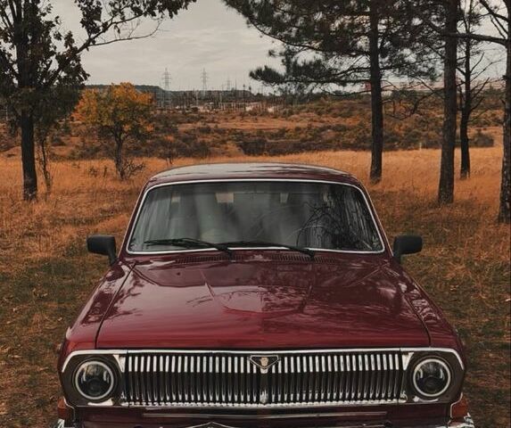 Червоний ГАЗ 24, об'ємом двигуна 2.4 л та пробігом 999 тис. км за 1005 $, фото 1 на Automoto.ua