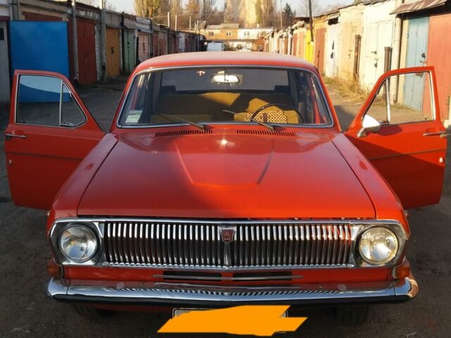 Червоний ГАЗ 24, об'ємом двигуна 2.4 л та пробігом 17 тис. км за 1200 $, фото 1 на Automoto.ua