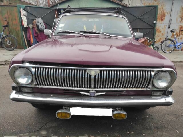 Червоний ГАЗ 24, об'ємом двигуна 2.45 л та пробігом 1 тис. км за 11500 $, фото 1 на Automoto.ua