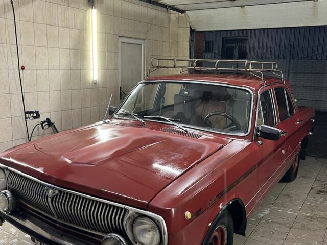 Червоний ГАЗ 24, об'ємом двигуна 2.4 л та пробігом 130 тис. км за 270 $, фото 1 на Automoto.ua