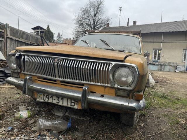 Жовтий ГАЗ 24, об'ємом двигуна 0 л та пробігом 1 тис. км за 390 $, фото 1 на Automoto.ua