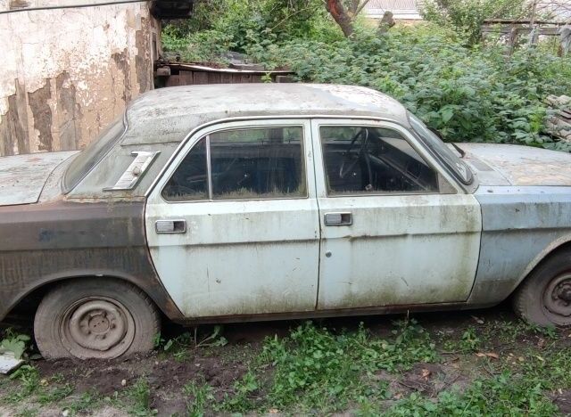 Сірий ГАЗ 24, об'ємом двигуна 2.5 л та пробігом 40 тис. км за 362 $, фото 1 на Automoto.ua