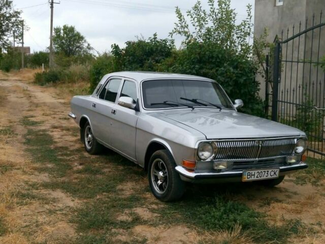 Серый ГАЗ 24, объемом двигателя 2.3 л и пробегом 10 тыс. км за 1500 $, фото 1 на Automoto.ua