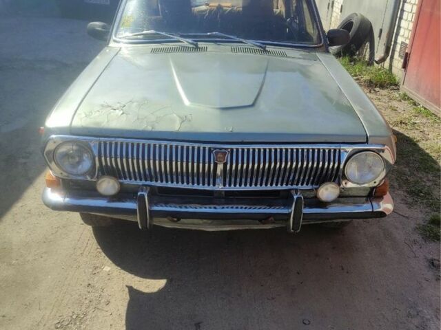 Сірий ГАЗ 24, об'ємом двигуна 2.4 л та пробігом 1 тис. км за 602 $, фото 1 на Automoto.ua