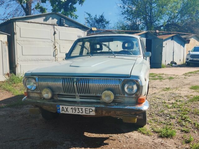 Сірий ГАЗ 24, об'ємом двигуна 2.4 л та пробігом 50 тис. км за 397 $, фото 1 на Automoto.ua