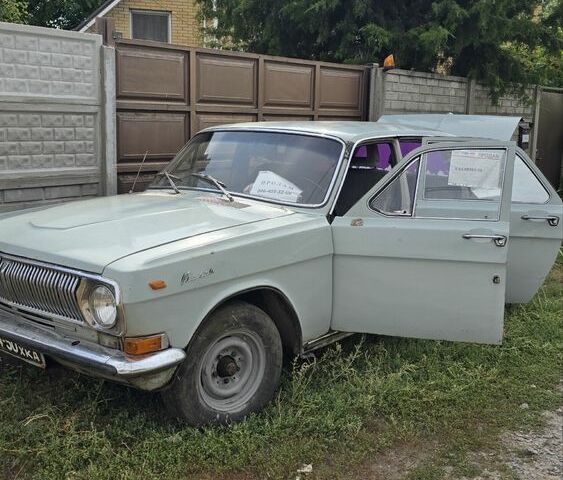 Серый ГАЗ 24, объемом двигателя 2.4 л и пробегом 200 тыс. км за 650 $, фото 1 на Automoto.ua