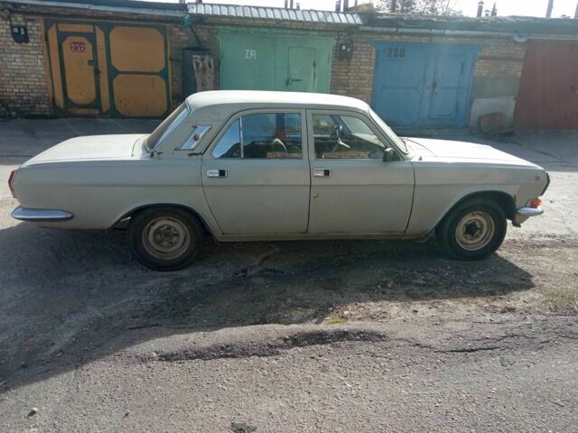 Сірий ГАЗ 24, об'ємом двигуна 2.4 л та пробігом 117 тис. км за 444 $, фото 1 на Automoto.ua