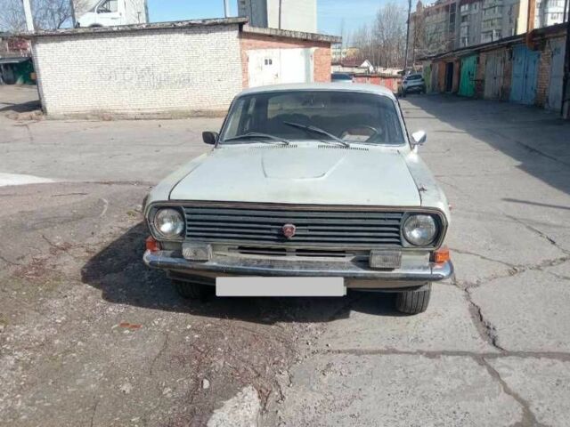 Сірий ГАЗ 24, об'ємом двигуна 2.4 л та пробігом 117 тис. км за 572 $, фото 1 на Automoto.ua
