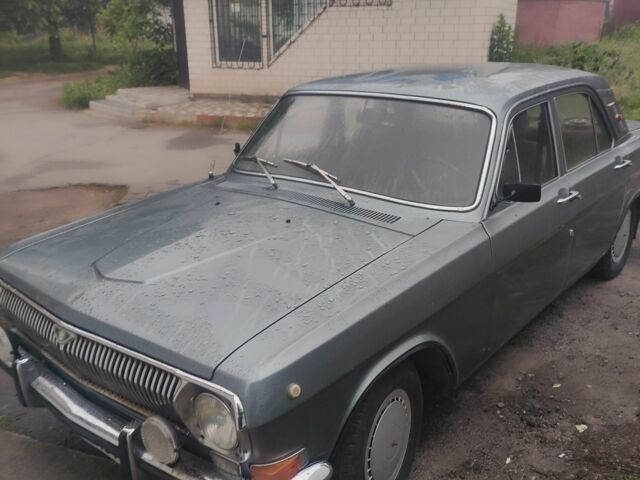 Серый ГАЗ 24, объемом двигателя 0 л и пробегом 198 тыс. км за 748 $, фото 1 на Automoto.ua
