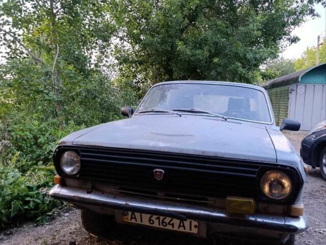 Серый ГАЗ 24, объемом двигателя 2.4 л и пробегом 42 тыс. км за 485 $, фото 1 на Automoto.ua