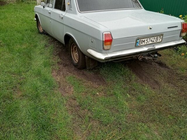 Серый ГАЗ 24, объемом двигателя 2.4 л и пробегом 2 тыс. км за 592 $, фото 1 на Automoto.ua